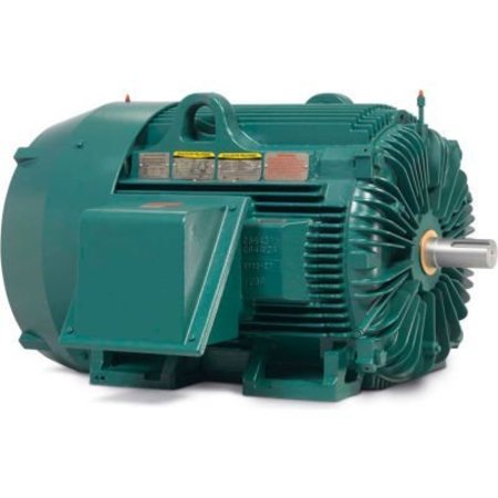 BALDOR-RELIANCE Baldor-Reliance Motor ECP84403T-5, 60HP, 1185RPM, 3PH, 60HZ, 404T, TEFC, FOOT ECP84403T-5